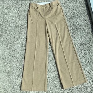 Loft High Wait Trouser Dress Pants Size 4